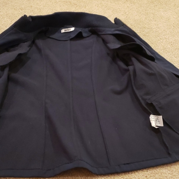 DKNY Fleece Lined Jacket - Picture 4 of 7